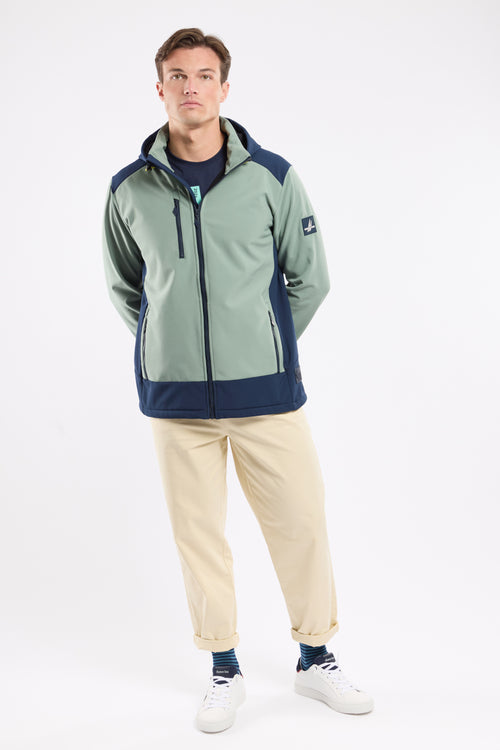 Veste softshell bi-color - Homme - Armor-lux - 3