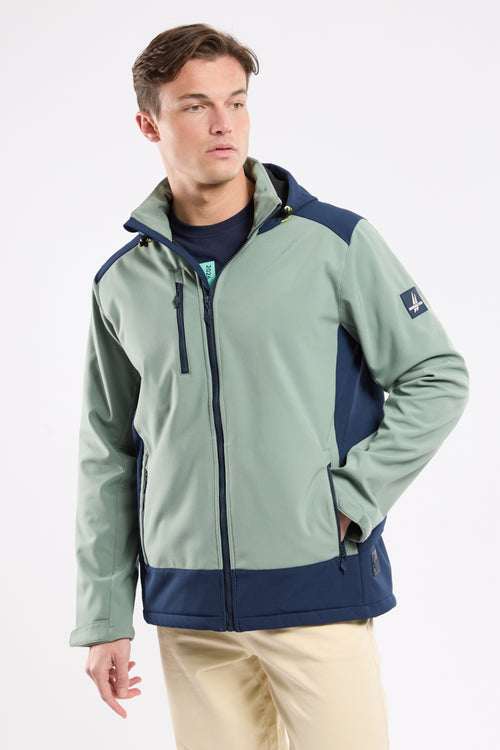 Veste softshell bi-color - Homme - Armor-lux - 1