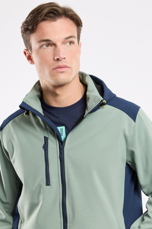 Veste softshell bi-color - Homme - Armor-lux - 2