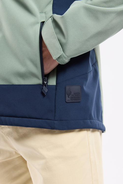 Zweifarbige Softshelljacke für Herren - Armor-lux - 6