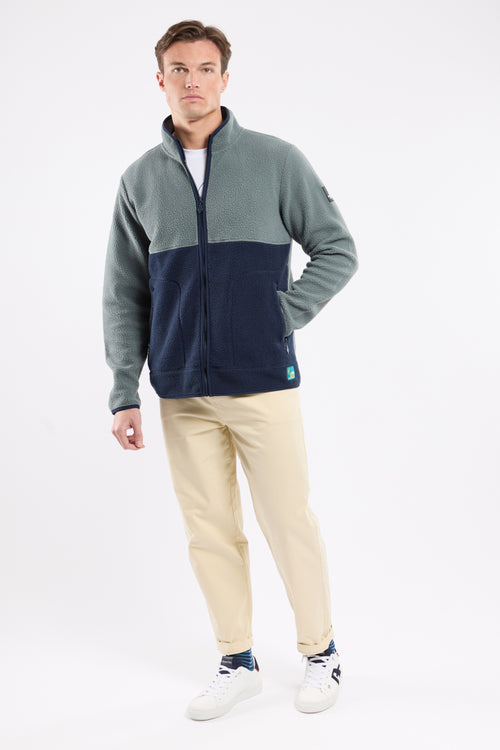 Unisex fleece jacket with fleece lining - Armor-lux - 3