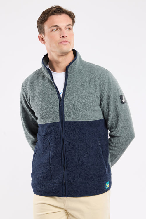 Unisex fleece jacket with fleece lining - Armor-lux - 6