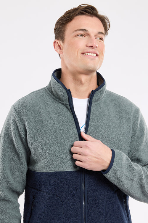 Unisex fleece jacket with fleece lining - Armor-lux - 2