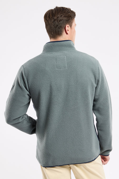 Unisex fleece jacket with fleece lining - Armor-lux - 4