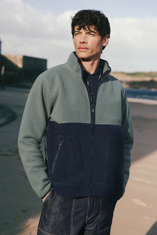 Fleecejacke mit Fleecefutter - Armor-lux - 1