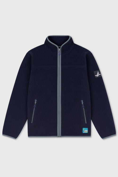 Unisex fleece jacket - Armor-lux - 1