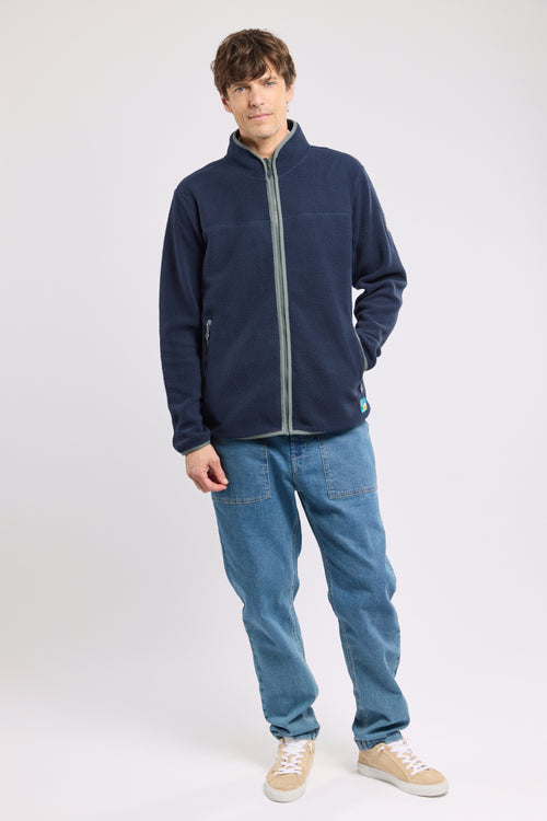 Veste polaire moutonnée Homme - Armor-lux - 3