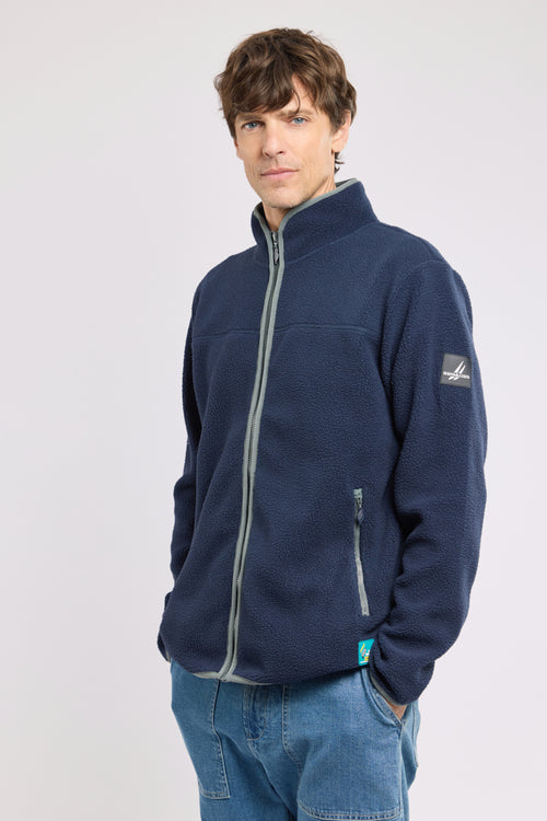 Veste polaire moutonnée Homme - Armor-lux - 1