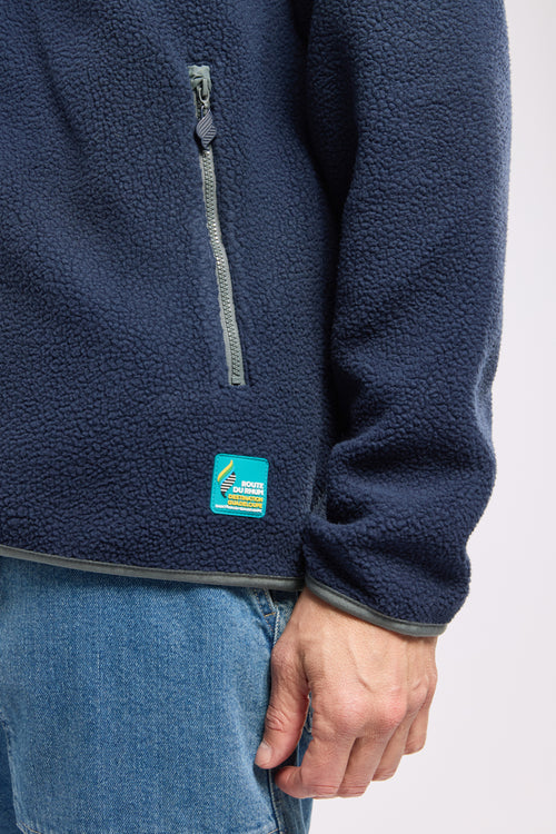 Unisex fleece jacket - Armor-lux - 4