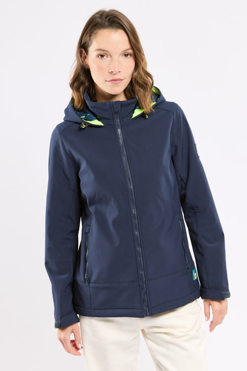 Softshell jacket - Women - Armor-lux - 1