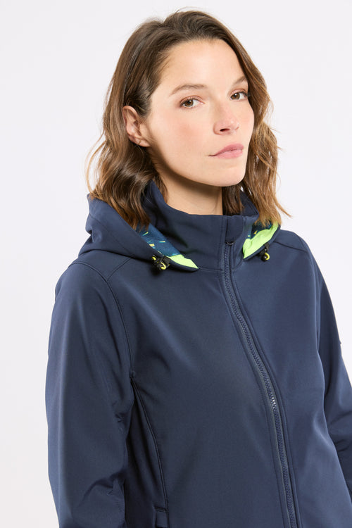 Softshell jacket - Women - Armor-lux - 3