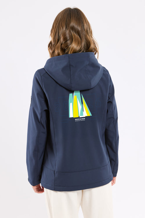 Softshell jacket - Women - Armor-lux - 2