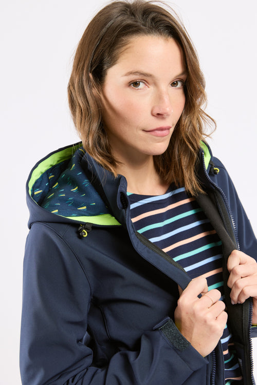 Softshell jacket - Women - Armor-lux - 5