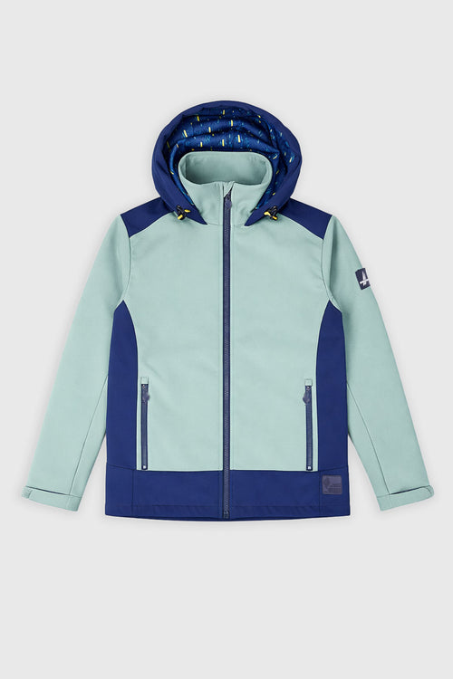 Veste softshell bi-color - Femme - Armor-lux - 1