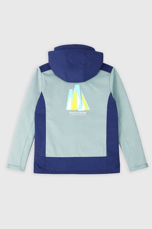 Veste softshell bi-color - Femme - Armor-lux - 2