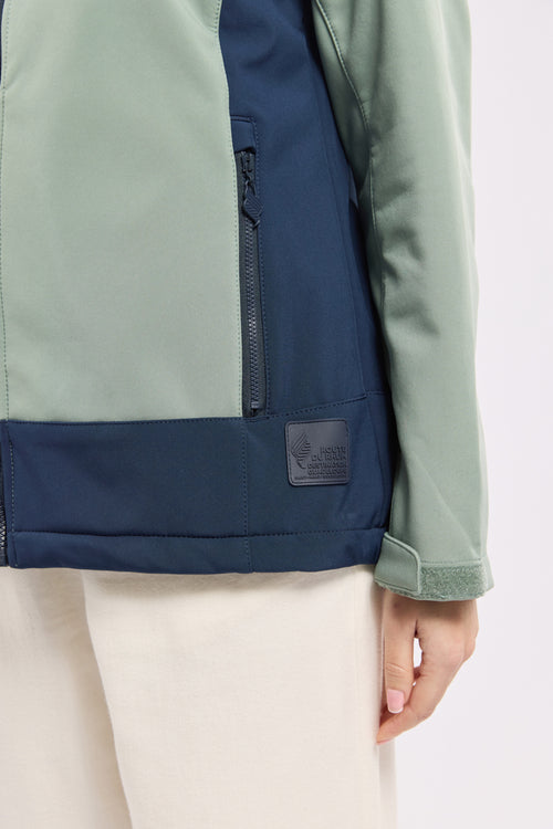 Two-tone softshell jacket - Women - Armor-lux - 5