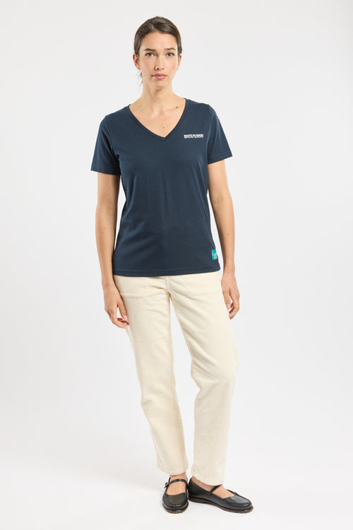 T-Shirt mit Siebdruck - Baumwolle - Armor-lux - 5