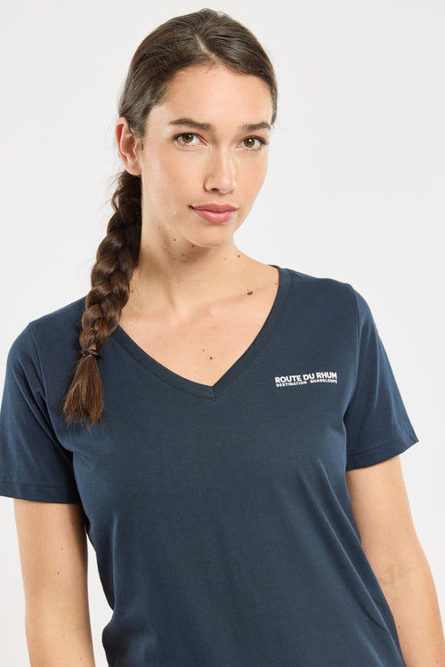 T-shirt sérigraphié - Route du Rhum - Destination Guadeloupe - Armor-lux - 4