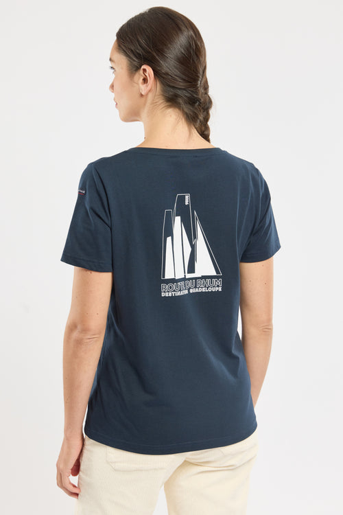 Screen-printed T-shirt - cotton - Armor-lux - 2