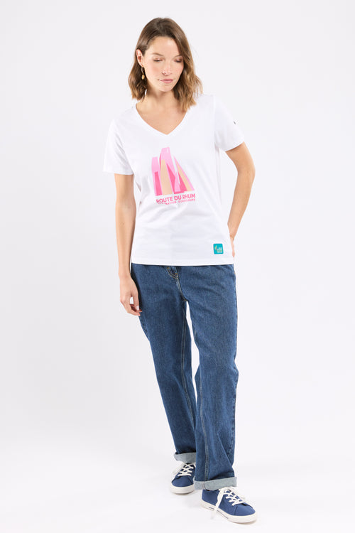 Screen-printed T-shirt - cotton - Armor-lux - 3