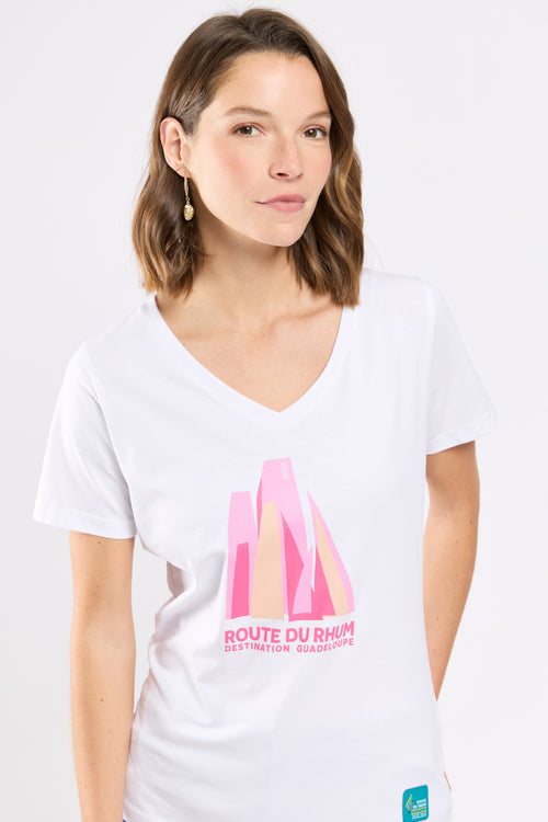 Screen-printed T-shirt - cotton - Armor-lux - 2