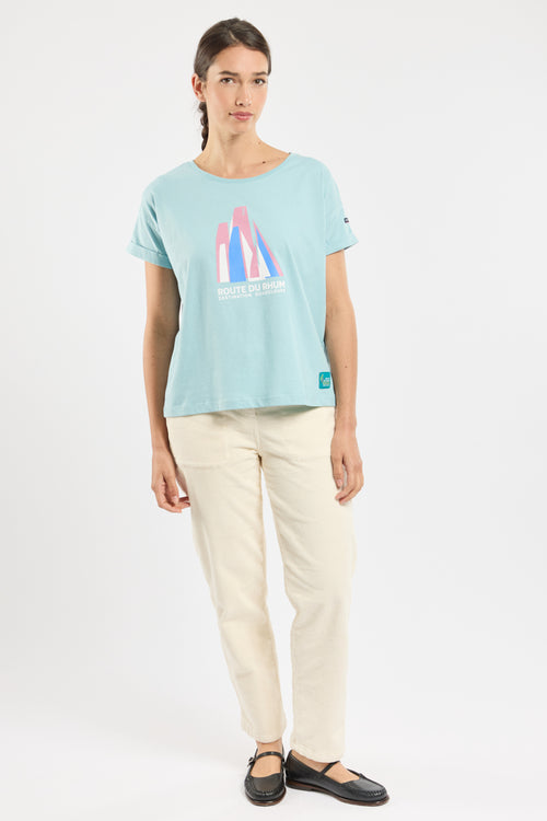 Screen-printed T-shirt - cotton - Armor-lux - 3