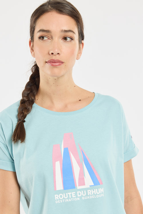 Screen-printed T-shirt - cotton - Armor-lux - 2