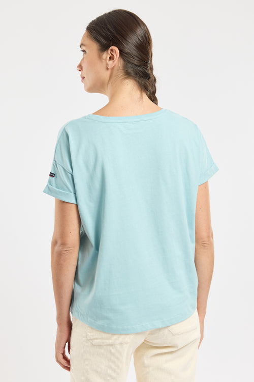 Screen-printed T-shirt - cotton - Armor-lux - 4