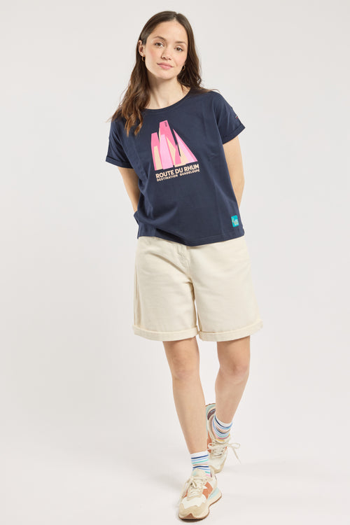 T-shirt coupe loose - Route du Rhum - Destination Guadeloupe - Armor-lux - 3