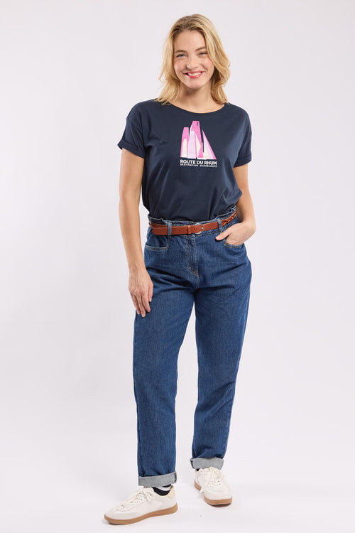 T-Shirt mit lockerer Schnittform - Armor-lux - 3