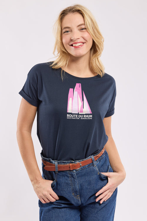 T-Shirt mit lockerer Schnittform - Armor-lux - 1