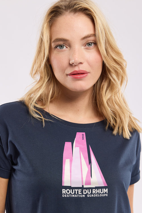 T-Shirt mit lockerer Schnittform - Armor-lux - 2