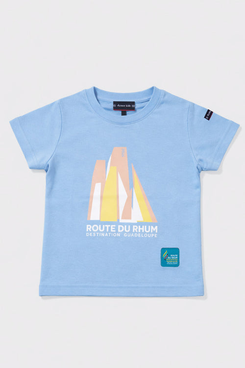 T-shirt Kids - Route du Rhum - Destination Guadeloupe - Armor-lux - 1