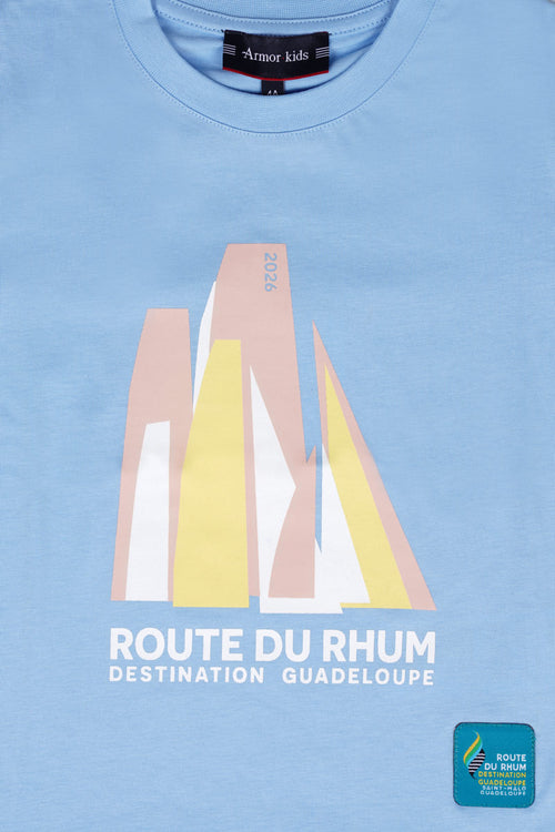 T-shirt Kids - Route du Rhum - Destination Guadeloupe - Armor-lux - 2