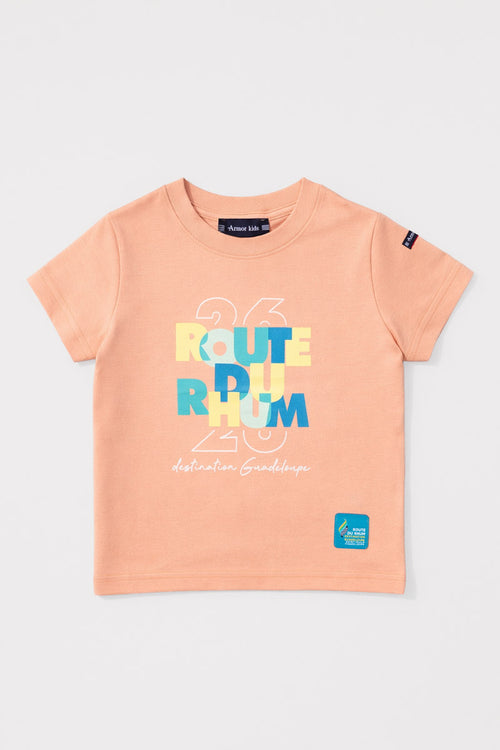 T-shirt Kids - Route du Rhum - Destination Guadeloupe - Armor-lux - 1