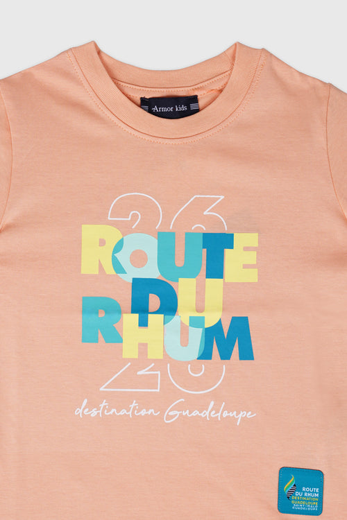 T-shirt Kids - Route du Rhum - Destination Guadeloupe - Armor-lux - 2