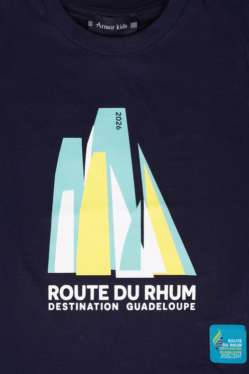 T-shirt Kids - Route du Rhum - Destination Guadeloupe - Armor-lux - 2