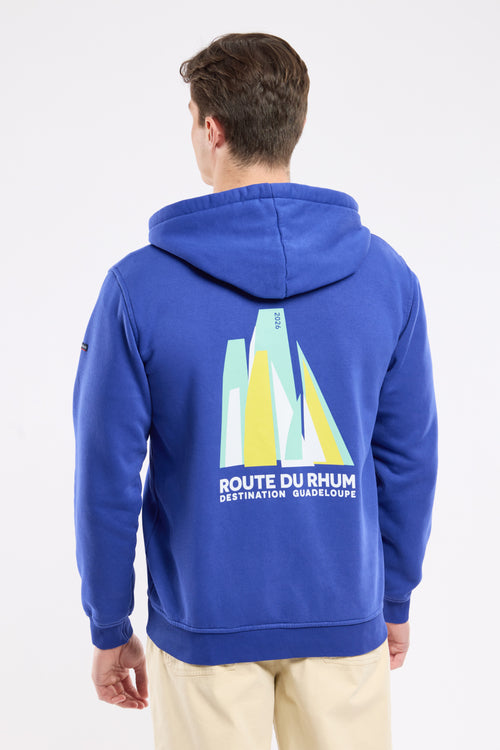 Sweatshirt mit Reißverschluss und Siebdruck - Baumwolle - Armor-lux - 2