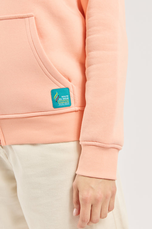Sweat zippé sérigraphié - Route du Rhum - Destination Guadeloupe - Armor-lux - 6