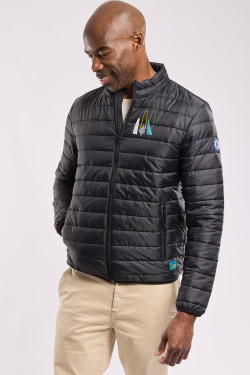 Quilted down jacket - Armor-lux - 3