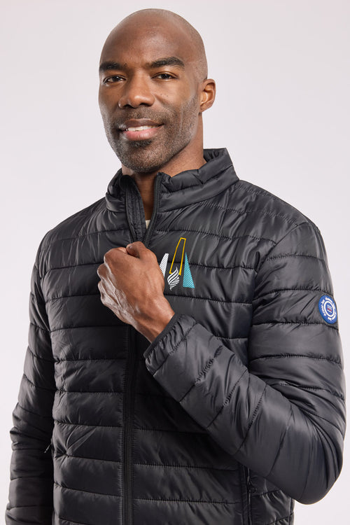 Quilted down jacket - Armor-lux - 3