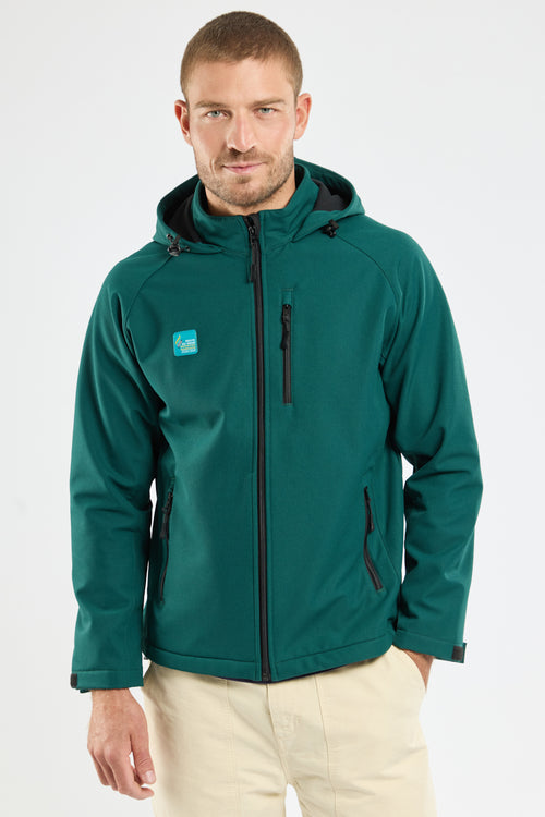 Veste softshell - Route du Rhum - Destination Guadeloupe - Armor-lux - 1