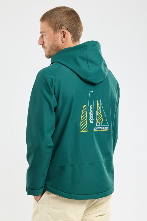 Veste softshell - Route du Rhum - Destination Guadeloupe - Armor-lux - 2