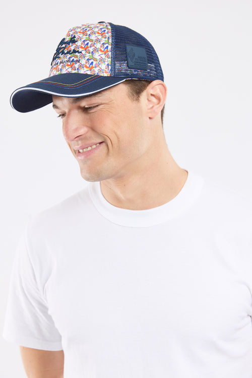 Casquette brodée - Route du Rhum - Destination Guadeloupe - Armor-lux - 2