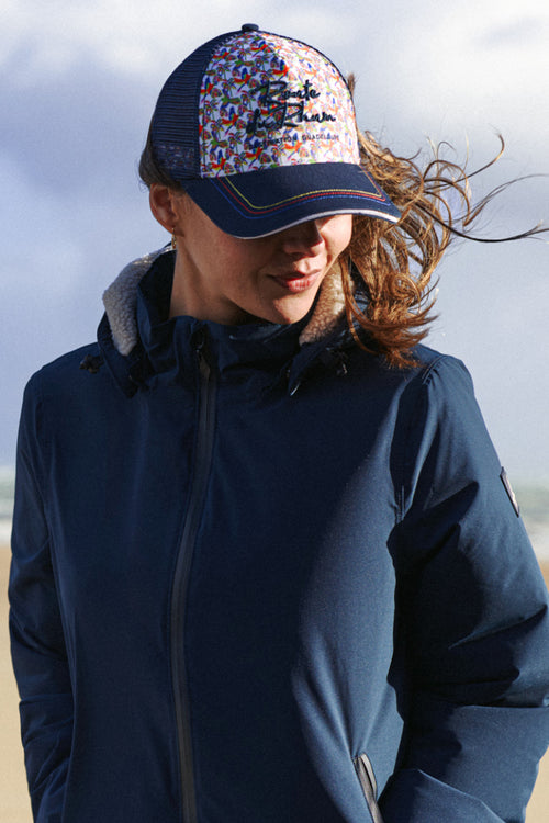 Casquette brodée - Route du Rhum - Destination Guadeloupe - Armor-lux - 1