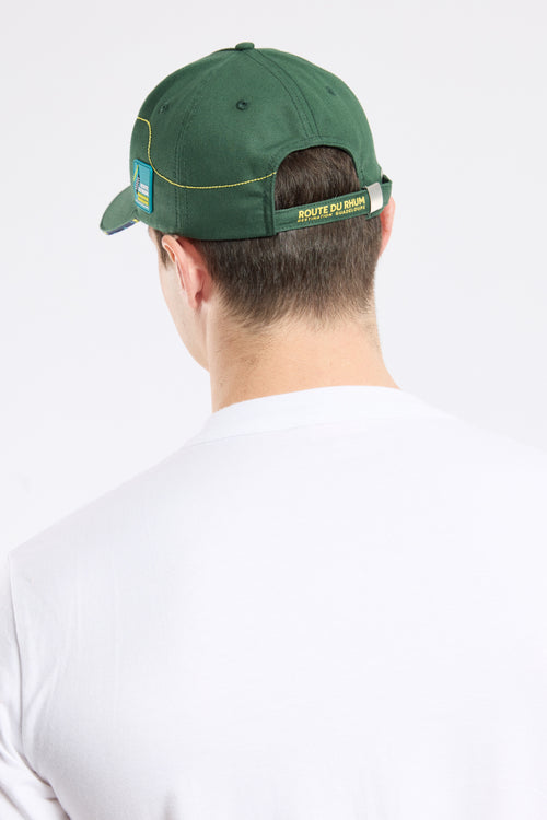 Casquette brodée - Route du Rhum - Destination Guadeloupe - Armor-lux - 4