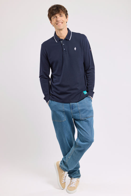 Polo brodé Homme - coton - Armor-lux - 3