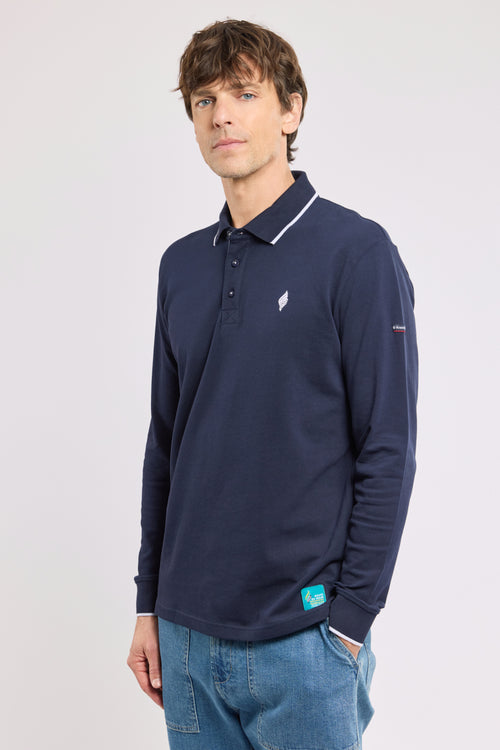 Polo brodé Homme - coton - Armor-lux - 1