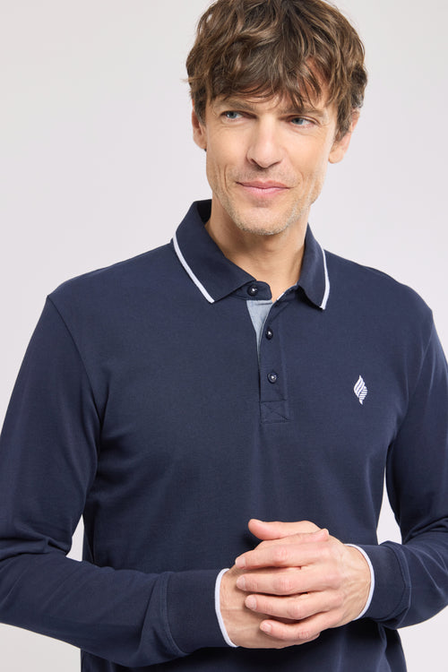 Polo brodé Homme - coton - Armor-lux - 4