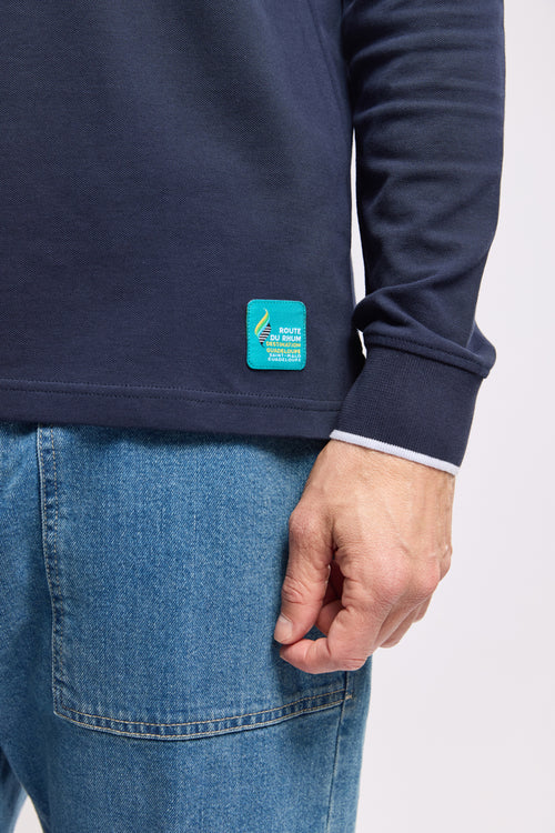 Besticktes Poloshirt Herren - Baumwolle - Armor-lux - 5